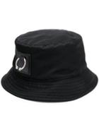 Neil Barrett Hoop Bucket Hat - Black