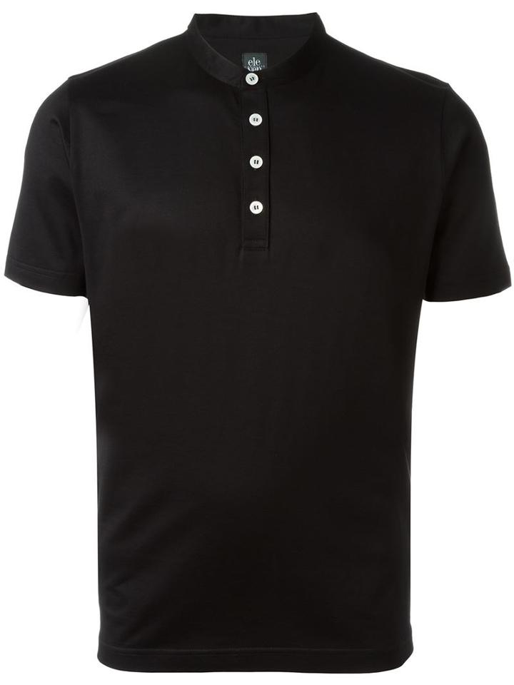 Eleventy Button Down T-shirt