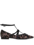 Anna Baiguera Leopard Print Ballerinas - Neutrals