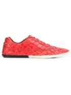 Osklen Handmade 'igapo' Sneakers - Red