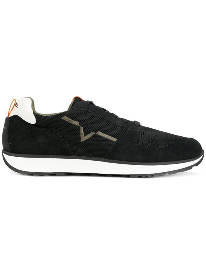 Diesel Cortt Rv Sneakers - Black