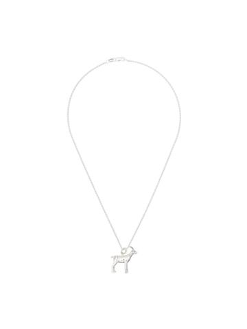 Hatton Labs Goat Pendant Necklace - White