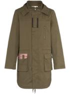 78 Stitches Army Parka - Green