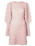 Zimmermann Knitted Dress - Pink & Purple