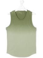Stella Mccartney Kids Faded Tank Top - Green