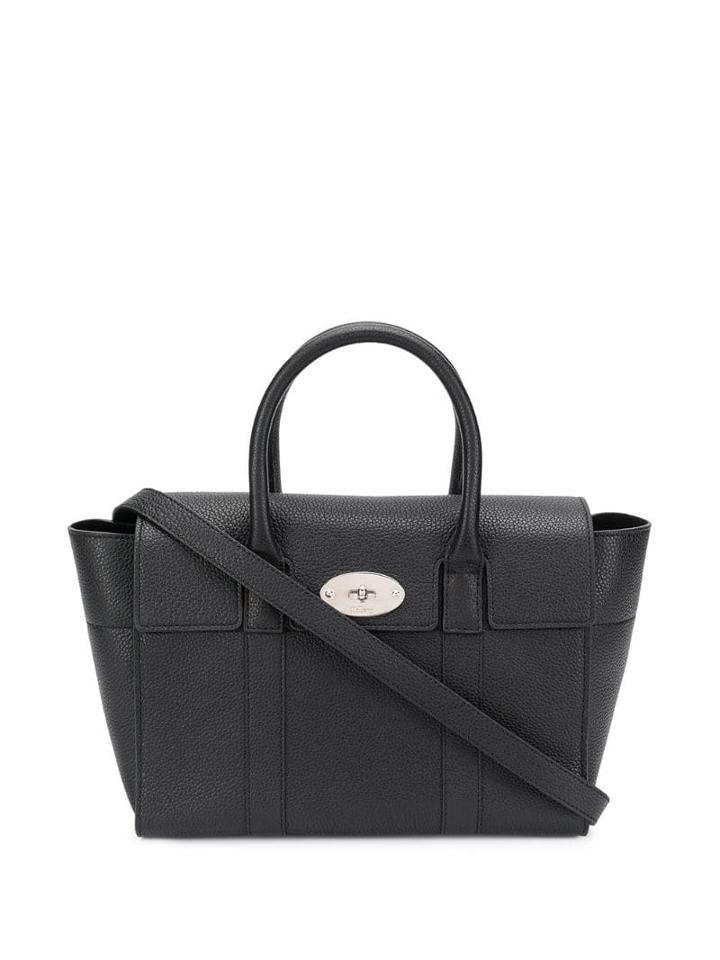 Mulberry Bayswater Tote Bag - Black