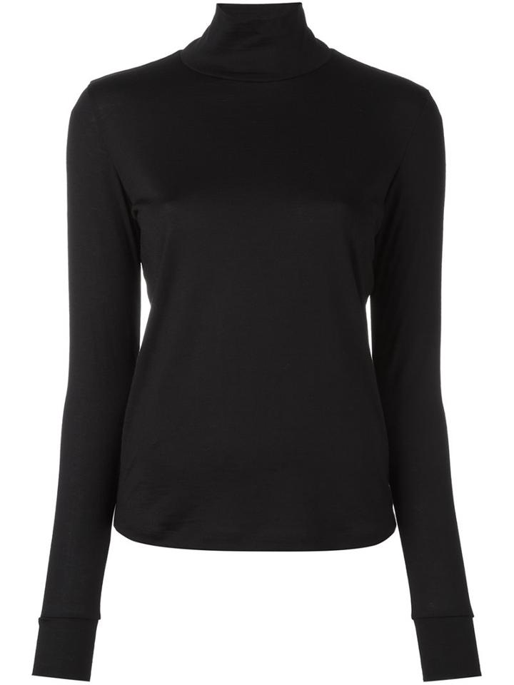08sircus High Gauge Turtleneck Jumper, Women's, Size: 1, Black, Wool