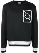 Moncler Moncler C X Craig Green Logo Patch Sweatshirt - Black