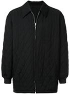 Comme Des Garçons Vintage Insulated Quilted Jacket - Black