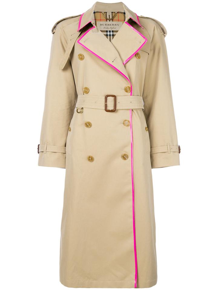 Burberry East Heat Trench Coat - Brown
