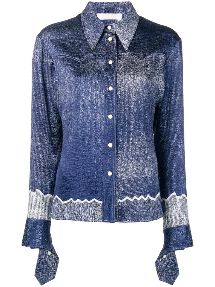 Chloé Slim Shirt - Blue