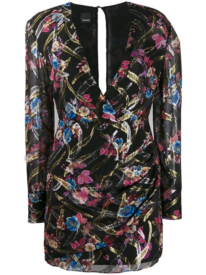 Pinko Stupefarez Dress - Black
