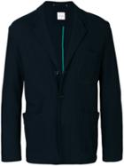 Paul Smith - Knitted Blazer Jacket - Men - Wool - L, Blue, Wool