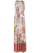 Carolina Herrera Floral Print Dress - Multicolour