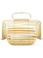 Cult Gaia Lilleth Collapsible Tote - Nude & Neutrals