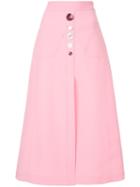 Ellery Aggie A-line Skirt - Pink