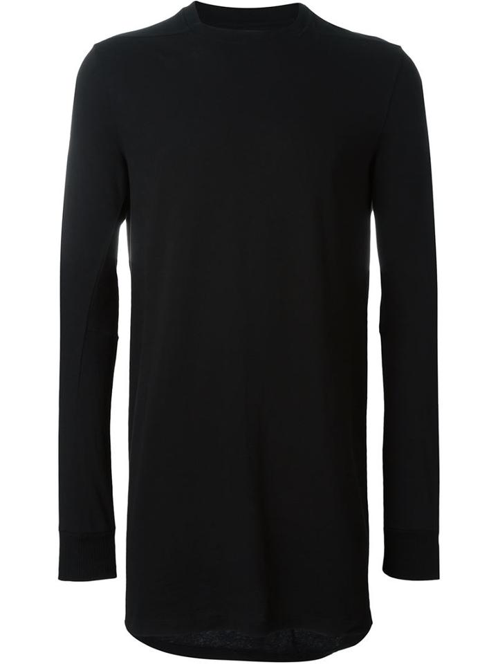 Rick Owens Round Neck Sweater