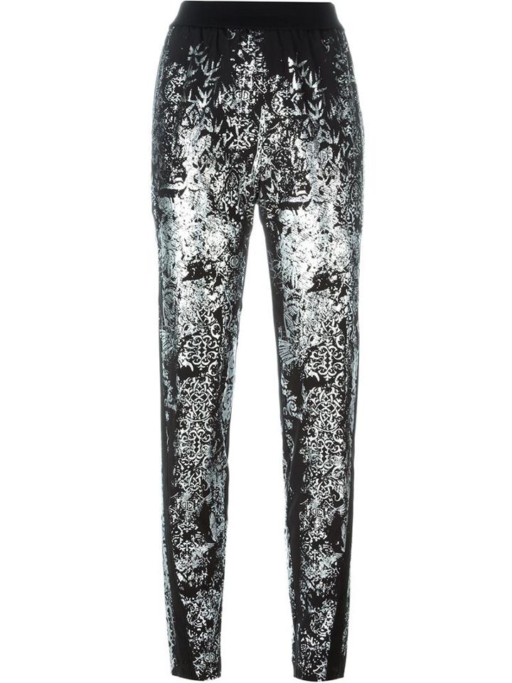 A.f.vandevorst '161 Passport' Trousers, Women's, Size: 38, Black, Silk/lyocell