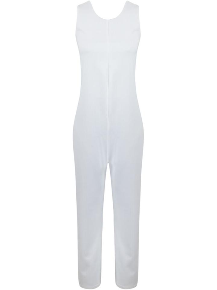 Uma Raquel Davidowicz Zito Jumpsuit, Women's, Size: 44, White, Polyamide/spandex/elastane/acetate