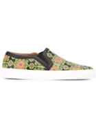 Givenchy Geometric Print Sneakers