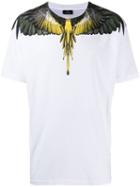 Marcelo Burlon County Of Milan Printed Wings T-shirt - White