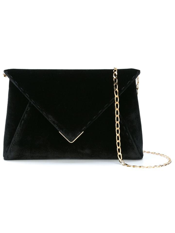 Tyler Ellis Lee Pouchet Small Clutch - Black