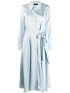 Stine Goya Baily Daisy Print Dress - Blue