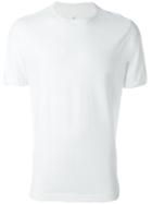 Transit Cuffed Sleeve T-shirt, Men's, Size: S, White, Cotton/linen/flax/polyamide