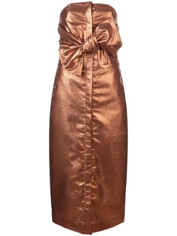 Kamperett Vuelo Dress - Orange