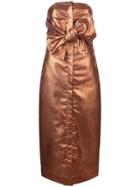 Kamperett Vuelo Dress - Orange