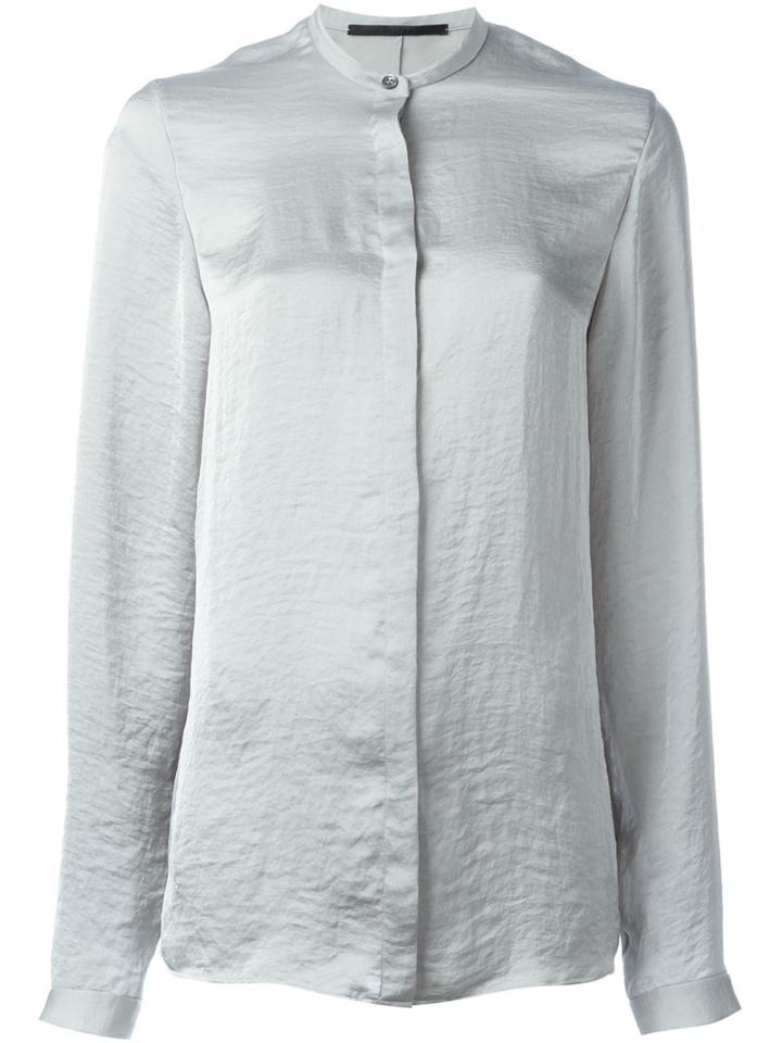 Haider Ackermann Concealed Button Shirt
