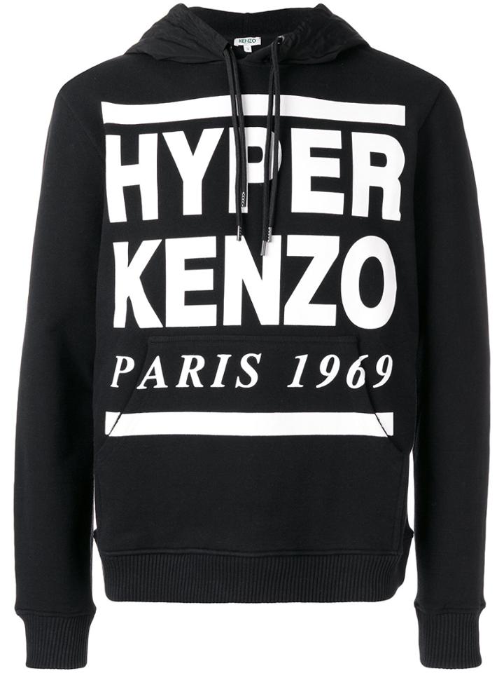Kenzo Hyper Kenzo Hoodie - Black