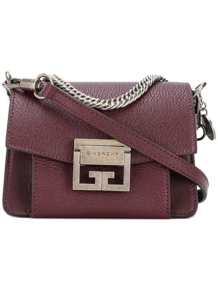 Givenchy Mini Crossbody Bag - Red