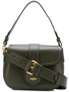 Moschino Flap Tote - Green