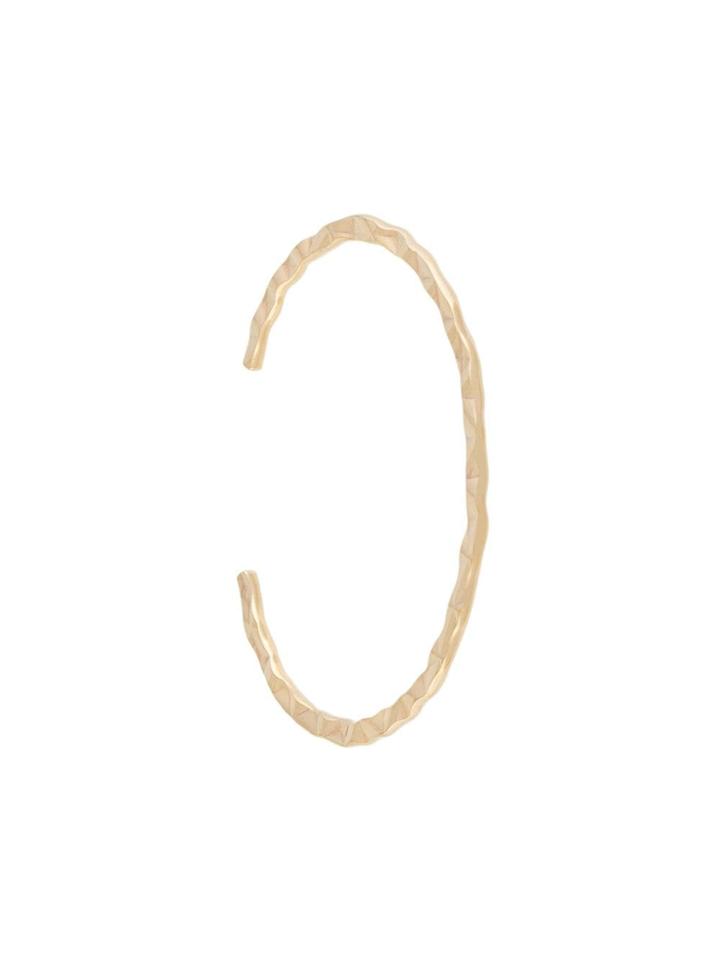 Petite Grand Textured Cuff - Metallic
