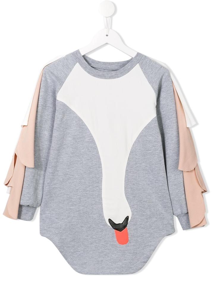 Bang Bang Copenhagen 'i Can Fly' Dress, Girl's, Size: 6 Yrs, Grey