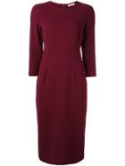 P.a.r.o.s.h. Classic Fitted Dress, Women's, Size: Medium, Red, Polyamide/spandex/elastane/wool