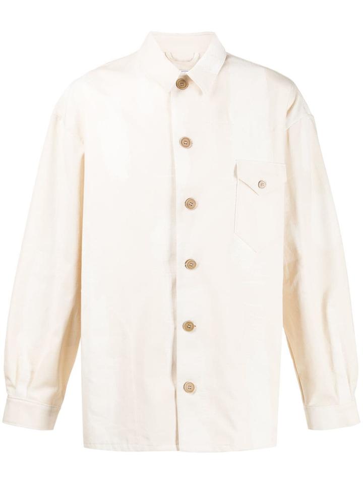 House Of The Very Islands Classic Trucker Jacket - Neutrals