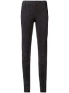 Max & Moi Skinny Trousers - Black