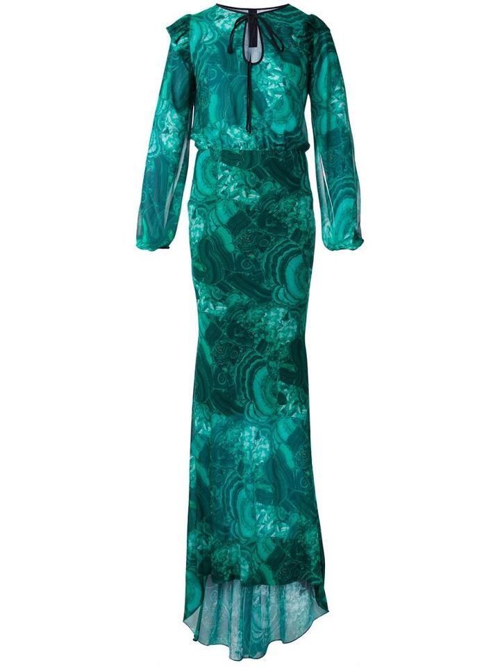 Romance Was Born Romance Was Born X Ultra Violet 'hallmark' Gown, Women's, Size: 8, Polyester