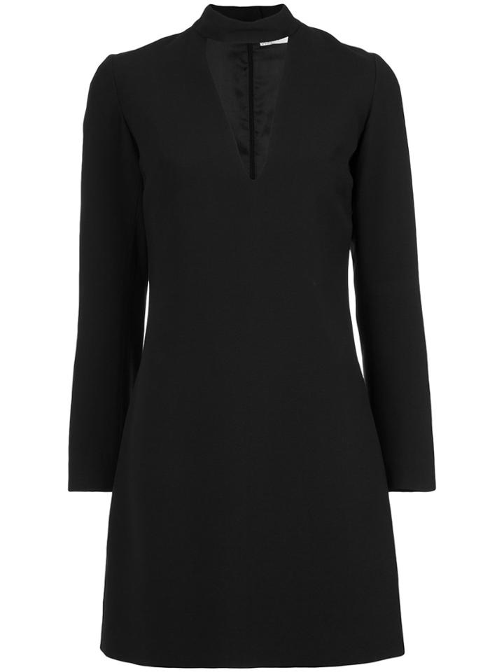 Nk Asymmetric Mini Skirt - Black