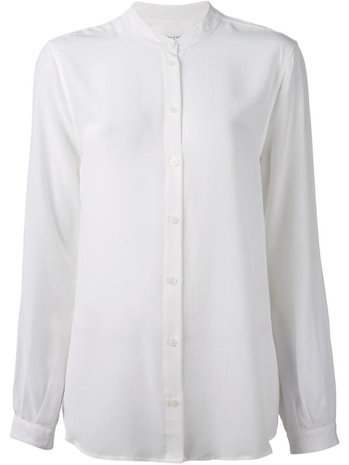 Equipment Mandarin Collar Shirt