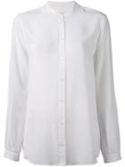 Equipment Mandarin Collar Shirt