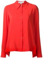 Stella Mccartney 'snow Drop Jones' Shirt, Women's, Size: 38, Red, Silk