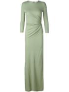 Givenchy Gathered Detail Gown