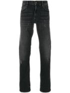 Mauro Grifoni Regular Fit Jeans - Grey
