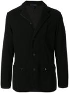 Heliot Emil Lightweight Shell Windbreaker - Black