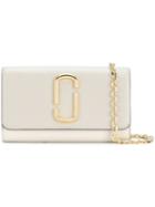 Marc Jacobs Snapshot Shaped Clutch - Neutrals