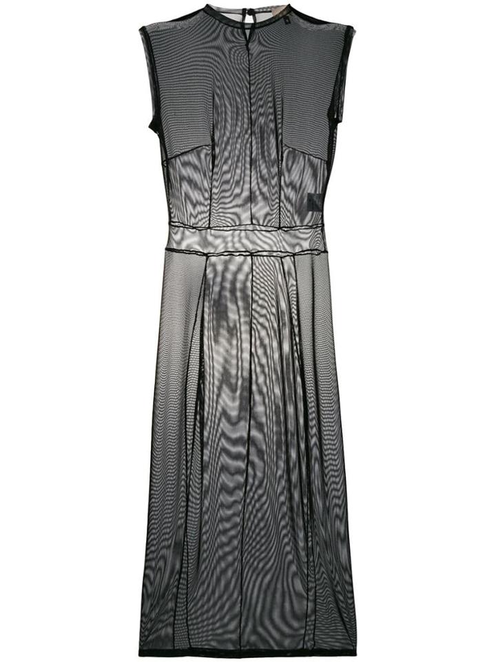 Murmur Shaded Dress - Black