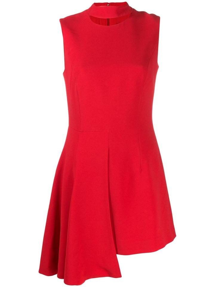 Versace Pre-owned '2000s Asymmetric Dress - Red